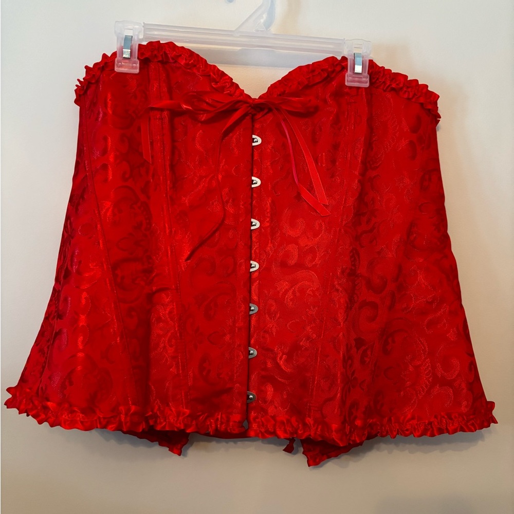 Red Corset